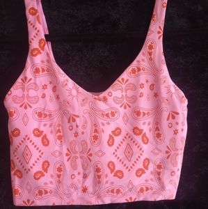Aerie off line long sports bra